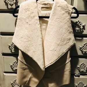 Brand New with tags fur vest